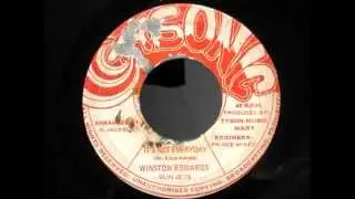 Winston Edwards and Sun Jets - It is not everyday (Reggae-Wise)