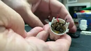 DKP - LEGO Monorail Motor Internals