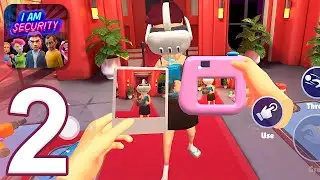I Am Security Mobile — Прохождение игры, часть 2 — VIP-оружие (iOS, Android)