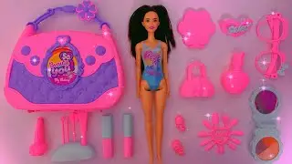 Disney Princess Doll Makeover ~ DIY Miniature Ideas For Barbie ~ Wig, Dress, Faceup, andMore! DIY 