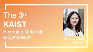 [The 3rd KAIST Emerging Materials e-Symposium] Zhenan Bao (Stanford)