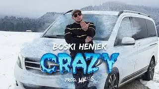 Boski Heniek - Crazy (prod. MALOS) [Official Video]