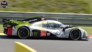 2024 Peugeot 9X8 LMH Evo Pure Sound & Backfire! 6H of Spa Francorchamps 2024