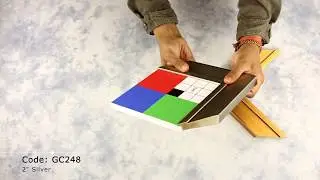 Corner Samples - Custom-made Wood Picture Frames: 2