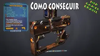 GUNERANG, pistola lend&aacute;ria! Como Conseguir - Borderlands 2