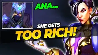Is Bloodbound the answer for Moira to this AGGRESSIVE Team? (Overwatch Stadium)