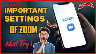 VERY IMPORTANT SETTINGS OF ZOOM MEETING || ZOOM TIPS AND TRICKS 2020