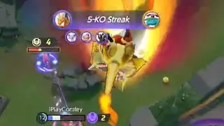 Mega Charizard X is Just Unfair... | Pokemon UNITE Clips