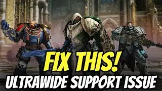 How to Fix Space Marine 2 Ultrawide Issue