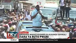 Rais Ruto azuru kaunti ya Kilifi kuzindua mpango wa NYOTA