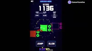 Light It Rush! Neon Stickman Stunts!