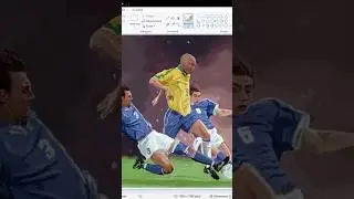Ms paint drawing final #rap #tictac #football #italy #art #brazil #mspaint #drawing #artist #love #1