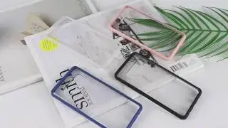 ZUSLAB Tough Fusion Clear for Samsung Galaxy S10 Case with Transparent Back Cover