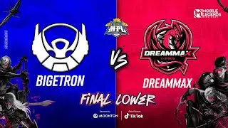 MPL BRASIL S5 Grande Final Mobile Legends : Bang Bang #MPLBR( BIGETRON vs DREAMMAX) Quarto Jogo