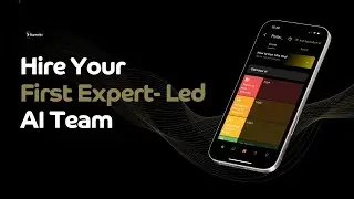 Hire Your First Expert-Led AI Employee