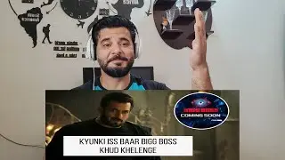 Bigg Boss 16 PROMO:Reaction Iss Baar BIGG BOSS Banenge Contestant, Khelenge Apna GAME | BB 16