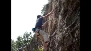 Korea Adventure: Part 46, Rock Climbing at Jobi-san