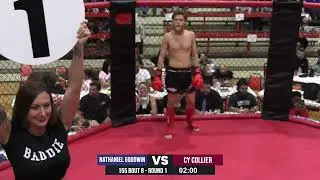 NATHANIEL GOODWIN VS CY COLLIER - BUCKWILD KICKBOXING - 5/24/25