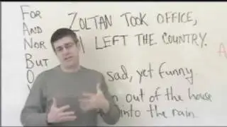19. Coordinating Conjunctions and Comma Splices. English Grammar Lesson