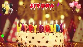 SIYONA Happy Birthday Song – Happy Birthday to You
