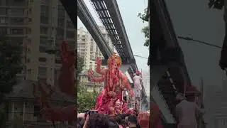 Mumbai cha raja 2025 visarjan sohala #mumbaicharaja #22footwalekijai #ganeshgalli #viral #trending