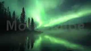 Animated Background, Aurora Borealis, Mystic River, Northern Reflection, Lake of Dreams, Lost World