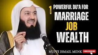 One Powerful Dua For Marriage, Job and Wealth | Motivational Islamic Reminder