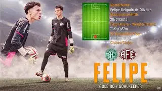 Felipe Delgado - Goleiro - DVD 2025