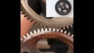 Come riparare un dente del Ingranaggio Rotto Costruzione di ingranaggi e di particolari 🇮🇹🇮🇹