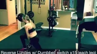 Preggo Mama's Booty Burn workout