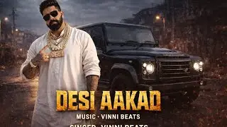 Desi Aakad &ndash; Vinni Beats | Desi Hip Hop Anthem | New Haryanvi Rap Song 2026