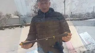 Бюджетное удилище из Китая за 6$ удивит даже бывалого рыбака.