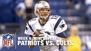Patriots vs. Colts (Week 6) | Tom Brady vs. Andrew Luck Mini Replay | NFL Films