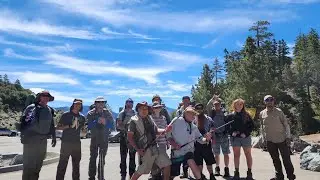 Vincent Gap to Heaton Flats Through Hike