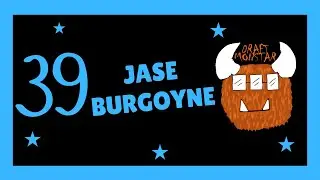 JASE BURGOYNE - DAY 39 OF 50 DAYS OF AFL FANTASY