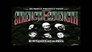 Strength To Strength Riddim Mix 2025 _ANTHONY B_ELEPHANT MAN_LUTAN FYAH_LAZA MORGAN_ZAGGA_ANTHONY Q