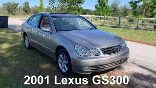 2001 Lexus GS300 Bone Stock
Overview and 0-60