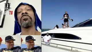 Bow Wow Invites Snoop To His Private Yacht Party! 🛥