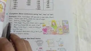 Oxford Progressive English || Book 2 || pg#18 chp: 3 