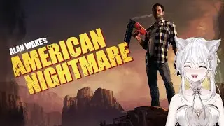 ALAN PLEASE DON'T GET ME MUTED ! (Alan Wake: American Nightmare) (Part 2) (Vod)
