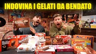 RIESCI A RICONOSCERE TUTTI I GELATI DA COMPLETAMENTE BENDATO? - HO RISCHIATO DI MORIRE DAL RIDERE!