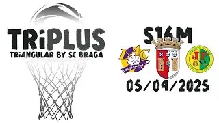 TriplusTriangular by SC Braga | SCBraga vs Juv Pacense vs LAC | Sub-16 Masculino