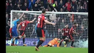 Bournemouth 2-1 Arsenal: Callum Wilson and Jordon Ibe's quickfire goals see hosts come from behind