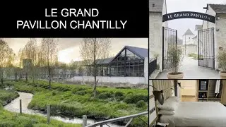 Spa Hotel in Paris Countryside - Le Grand Pavillon Chantilly Room Tour