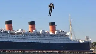 JetPack Crowd Funding Flight - Long Beach, California
