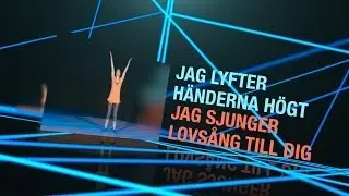 Jag lyfter h&auml;nderna h&ouml;gt - Dansr&ouml;relser