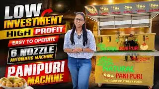 2026 का सबसे Safe और Fast Growing बिज़नेस Idea 🔥Uniqe Business Ideas Panipuri Filling machine