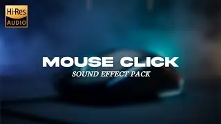 Mouse Click Sound Effect Pack - High Quality Audio