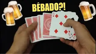 BARALHO BÊBADO?? - MÁGICA FÁCIL REVELADA