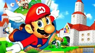 My New Best Mario 64 16 Star Run (25:11)